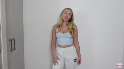 Brea Rose - SFW Gym leggings & shorts try on