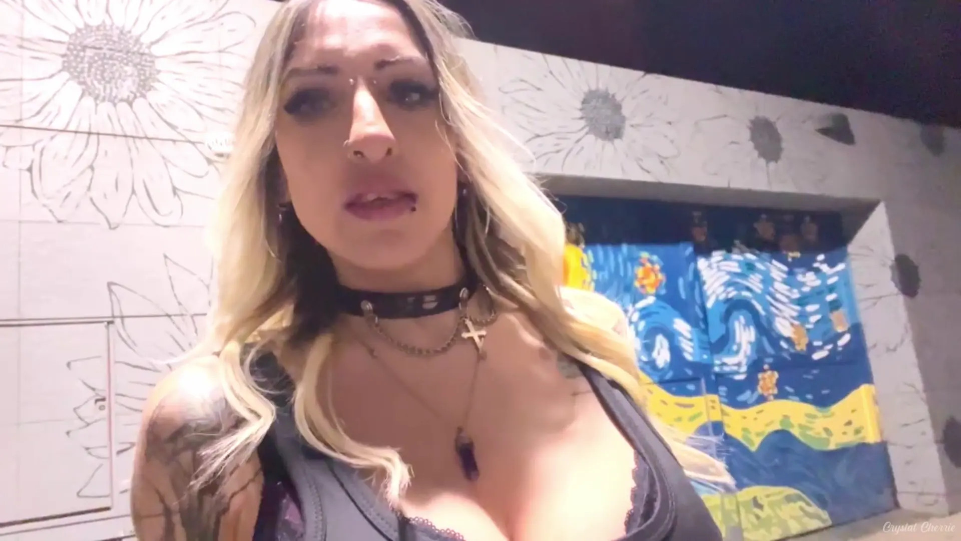 Exclusive Leak: Crystal Cherrie - A Night with Me - Stream in FullHD | Hotleakxxx.com