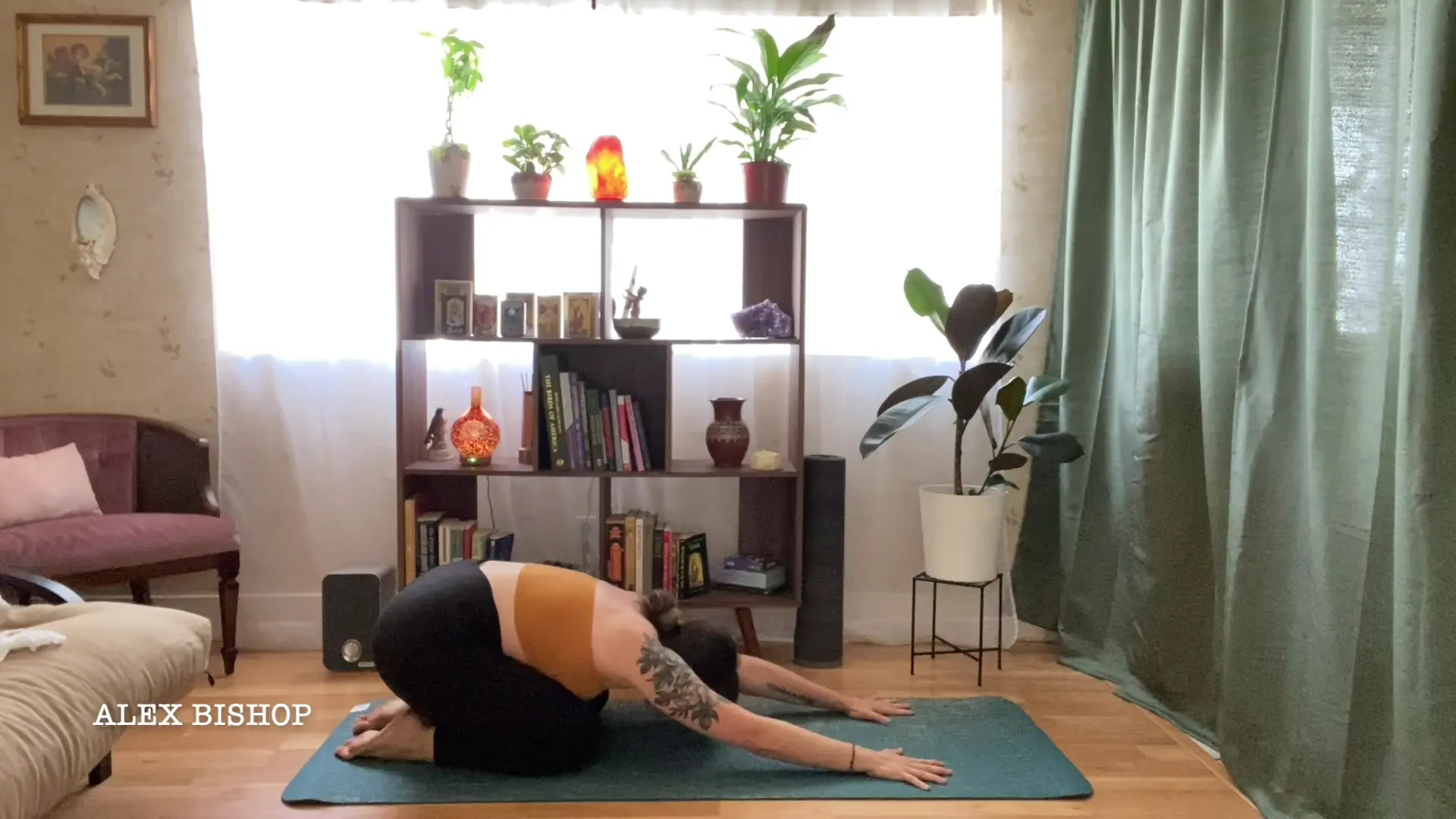 Exclusive Leak: Alex Bishop - Yoga with Alex 2 - Stream in FullHD | Hotleakxxx.com