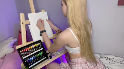 Maqi_Senpai - Showing off my art skills