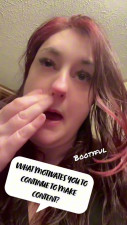Bootyful Bella Blast - Answering Fan Question FOLLOWED BY BUBBLE FART