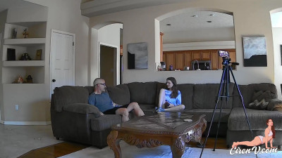 HungBiSwitch - Nanny and Wife Tease Cock Tease Hubby
