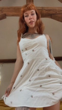 Norafae - Trying on some of my cute summer dresses