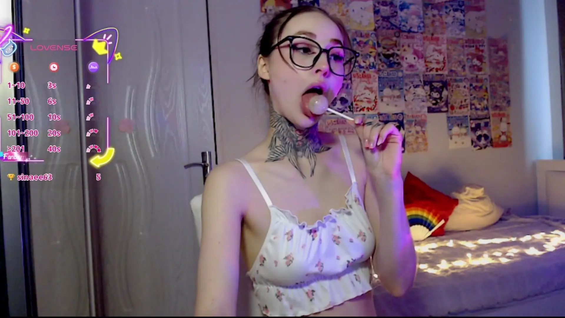 Exclusive Leak: MilkyWay0 - quot;Sweet lollipop, cute look, playful tease.&quot - Stream in FullHD | Hotleakxxx.com