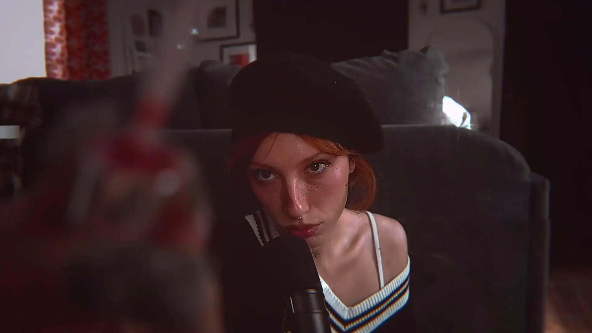 Exclusive Leak: Elle Marz - Lipgloss + thunderstorm asmr - Stream in FullHD | Hotleakxxx.com