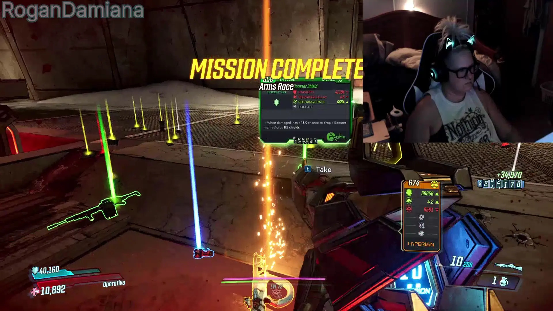 Exclusive Leak: RoganDamiana - Finally Get Plasma Coil Borderlands 3 - Stream in FullHD | Hotleakxxx.com