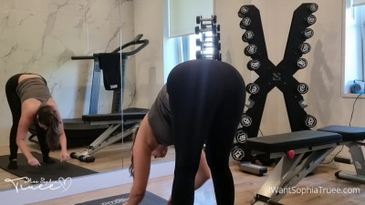 Sophia Truee FINDOM - Gym Crush Working Out