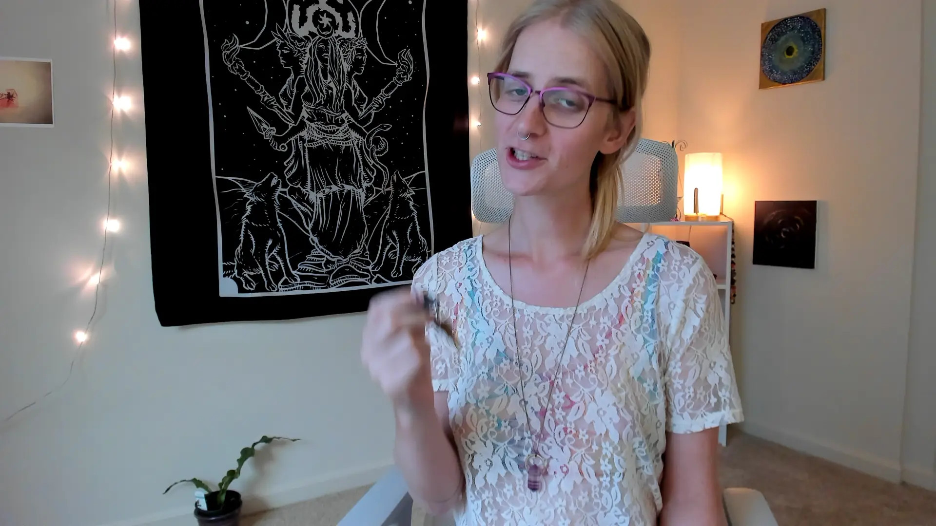 Exclusive Leak: VioletVanity - Keyholder accepting chastity application - Stream in FullHD | Hotleakxxx.com