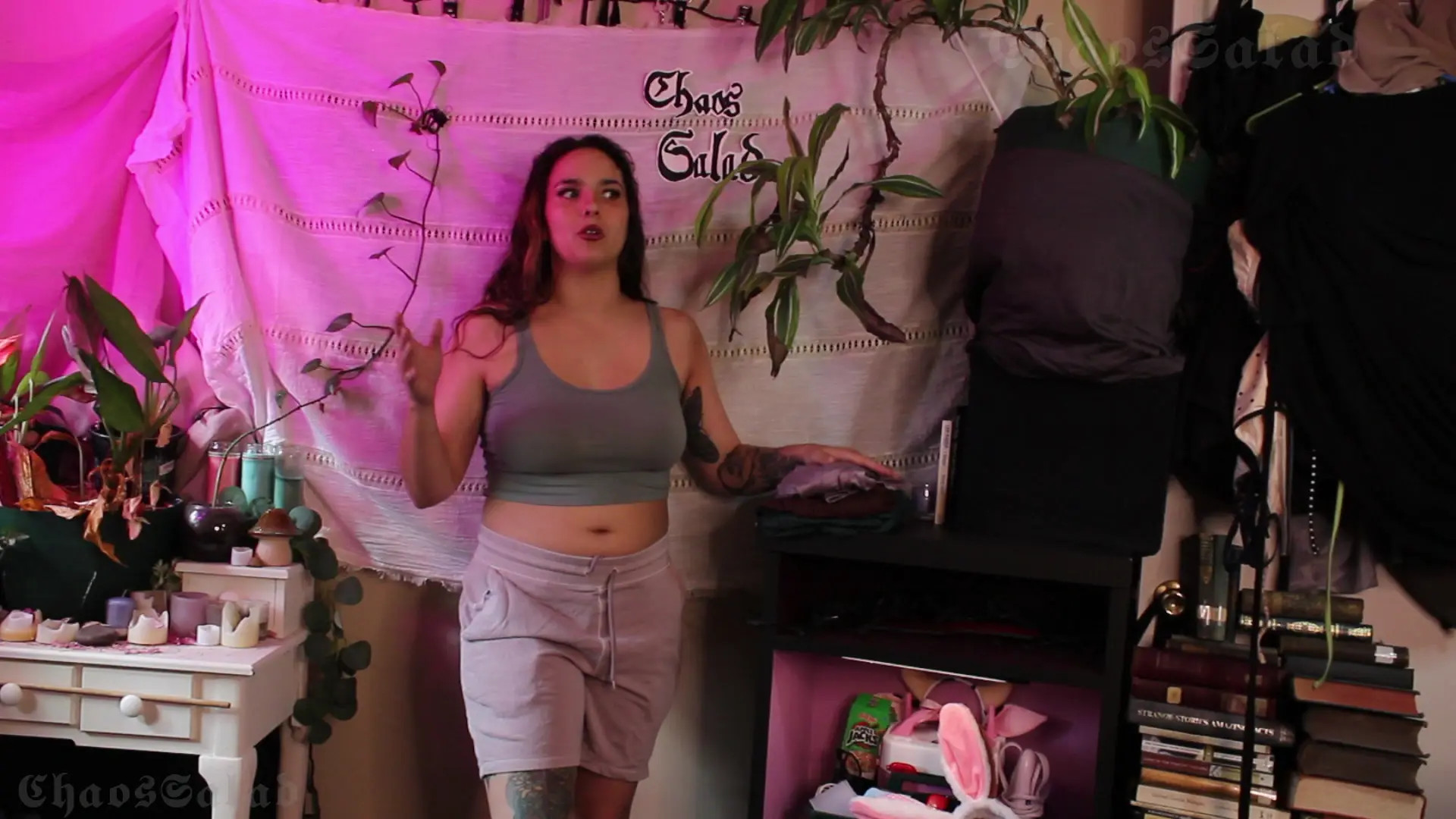 Exclusive Leak: ChaosSalad - ChaosSalad Leggings Try On and Review - Stream in FullHD | Hotleakxxx.com