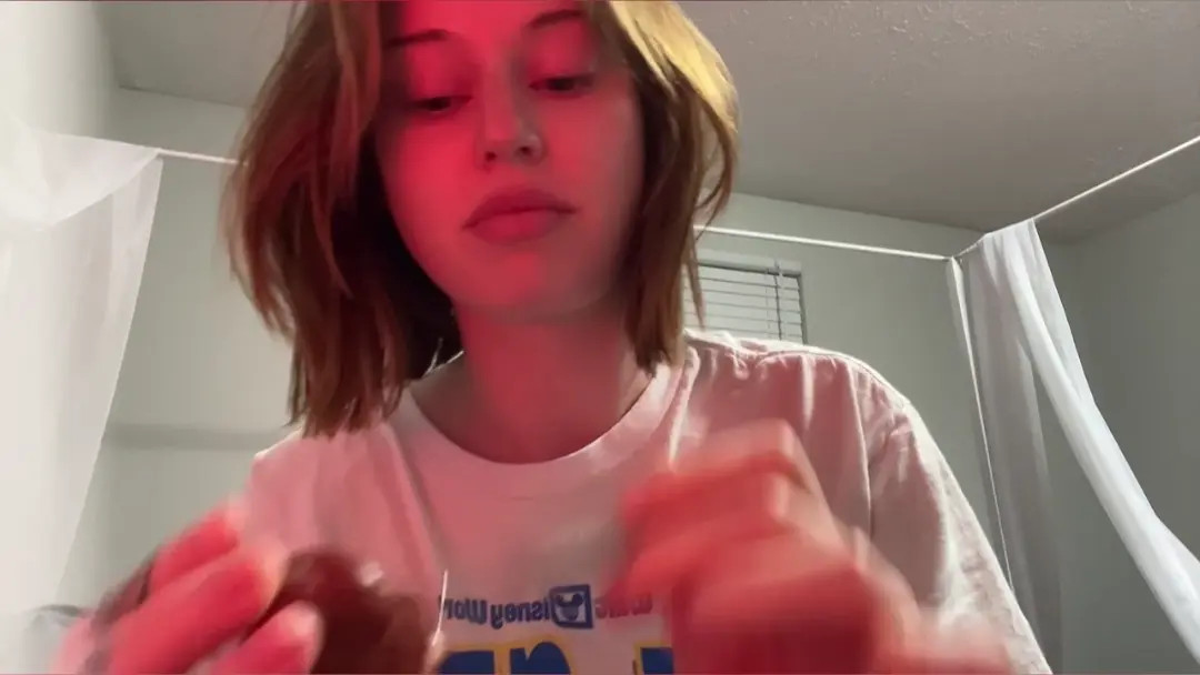 Exclusive Leak: Gbabyexplicit - ASMR painting you with crystals - Stream in FullHD | Hotleakxxx.com