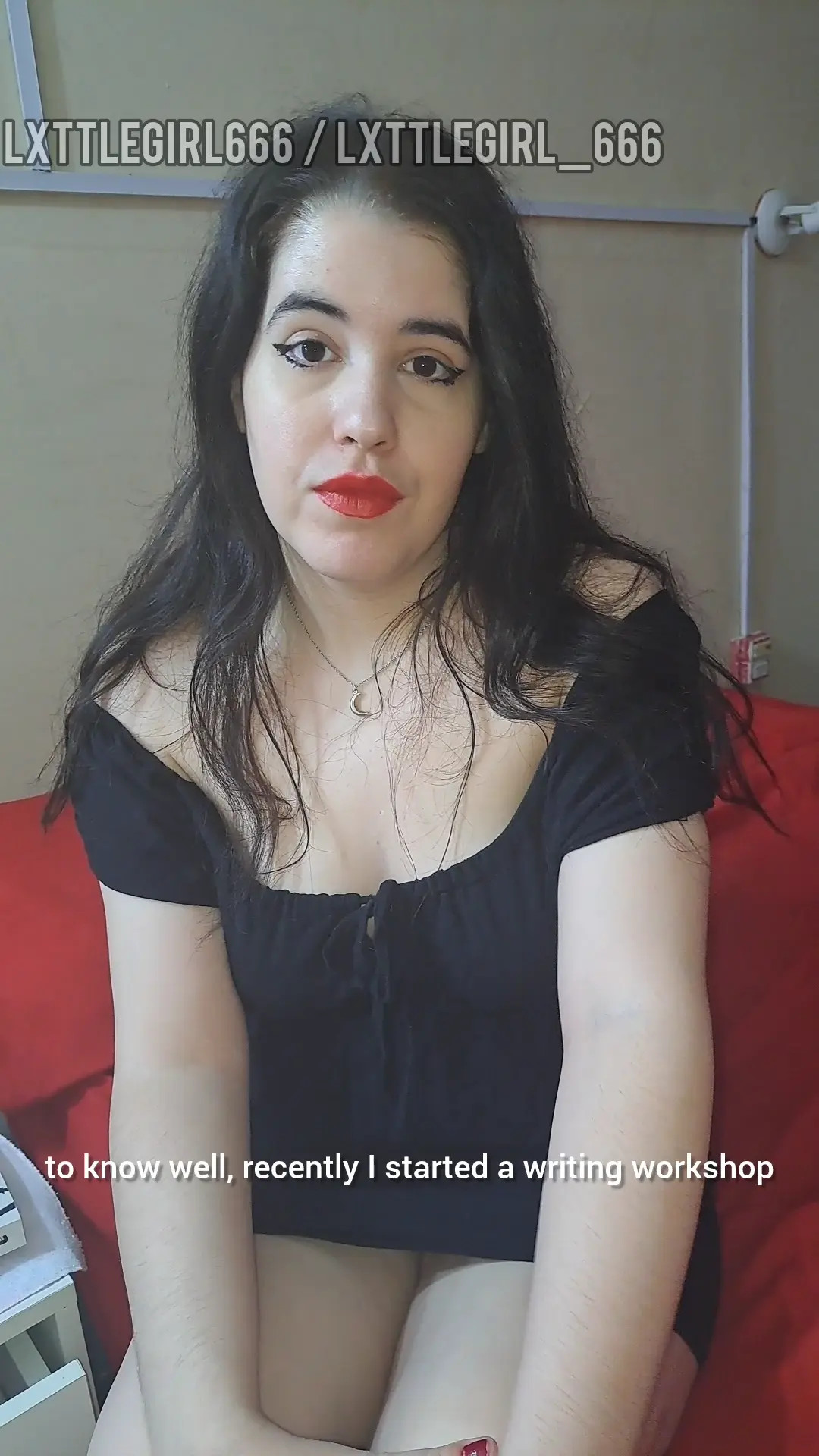 Exclusive Leak: Lxttlegirl_666 - Talking a little bit about everything - Stream in FullHD | Hotleakxxx.com