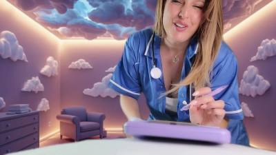 AurasmicASMR - ASMR Nurse Roleplay First Medical Checkup | Gentle Doctor