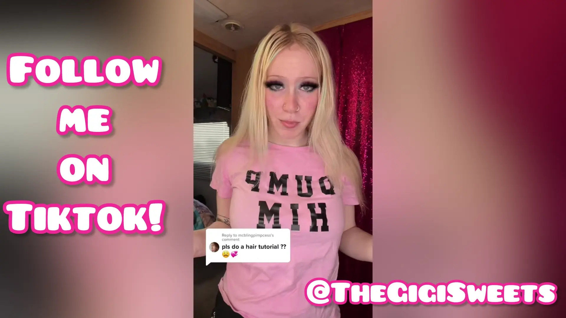 Exclusive Leak: Gigi Sweets - How I Do My Hair Poof HAIR TUTORIAL - Stream in FullHD | Hotleakxxx.com