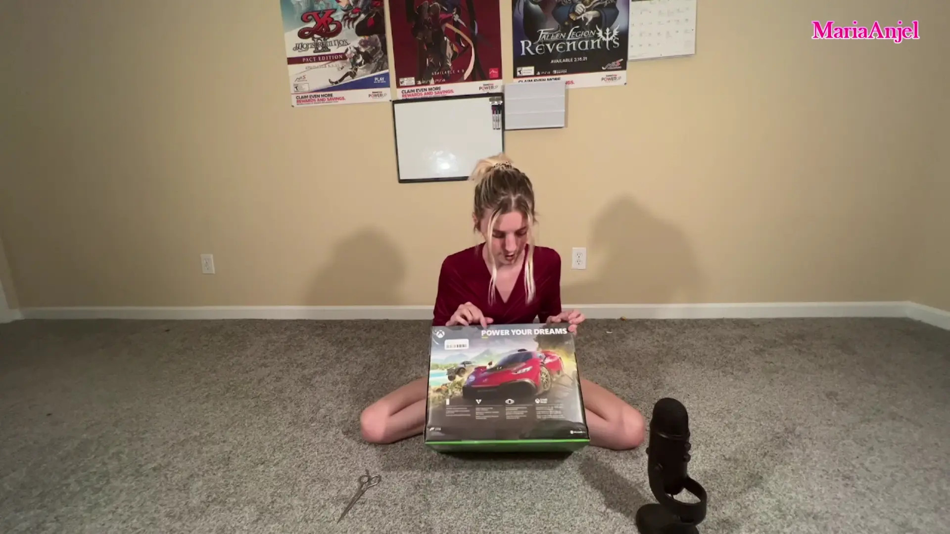 Exclusive Leak: MariaAnjel - ASMR-Xbox Series X Unboxing - Stream in FullHD | Hotleakxxx.com