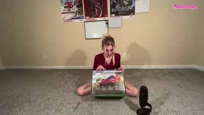 MariaAnjel - ASMR-Xbox Series X Unboxing