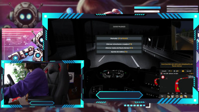 gundamchick - Driving while is raining