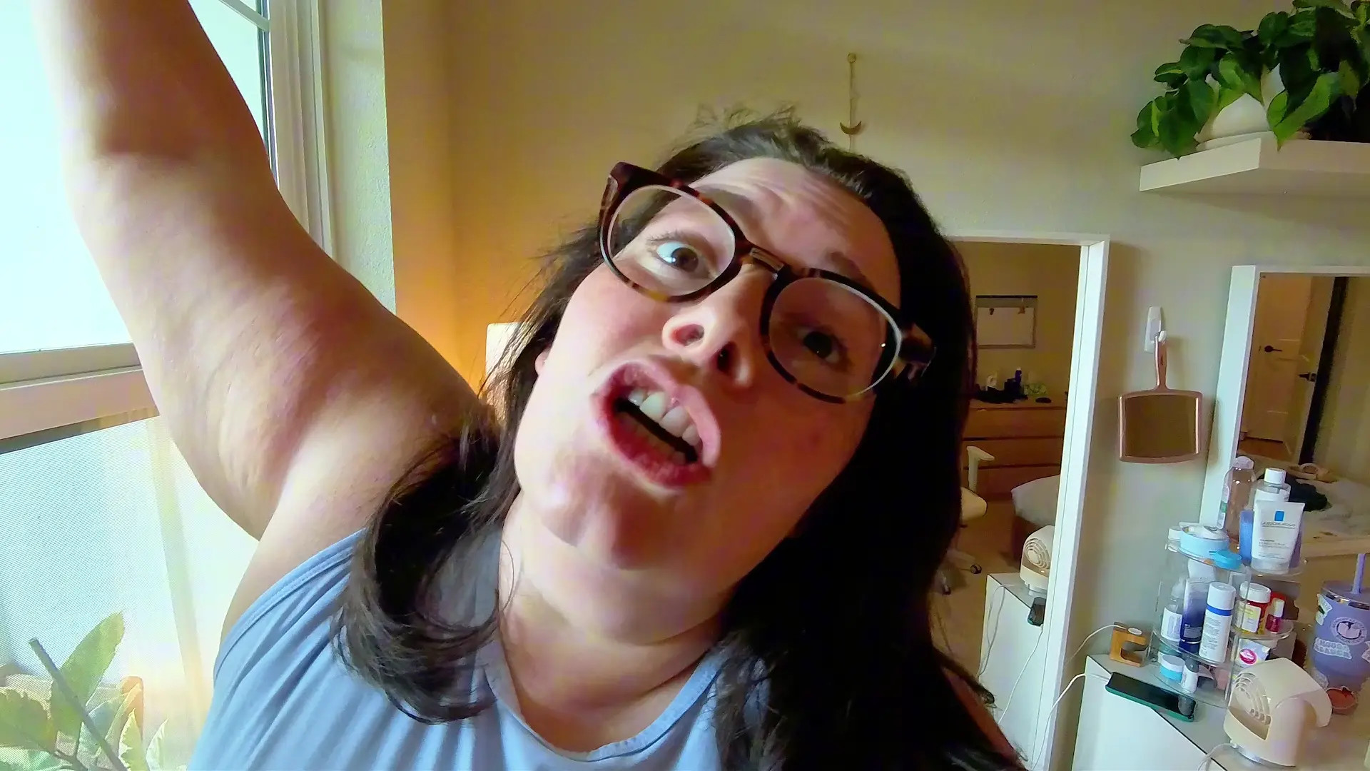 Exclusive Leak: Lunaxthicky - day 16: squats and hammer curls monday workout - Stream in FullHD | Hotleakxxx.com