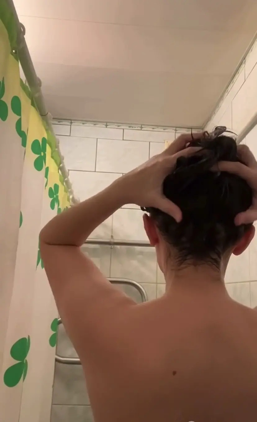 Exclusive Leak: fulltimeGoddess - Goddess taking a shower and washing hair - Stream in FullHD | Hotleakxxx.com
