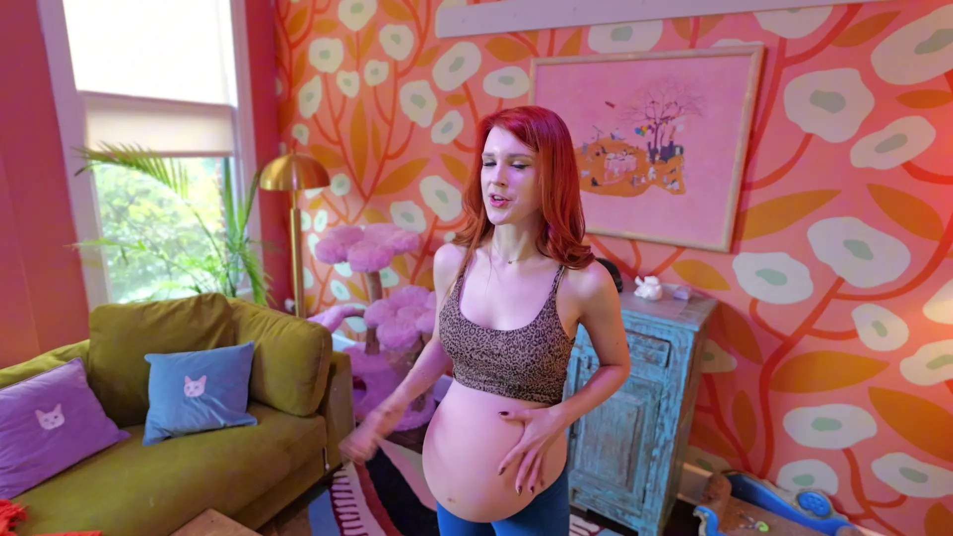 Exclusive Leak: Olive Wood - READ DESCRIPTION Mrs. Wood's Prenatal Workout - Stream in FullHD | Hotleakxxx.com