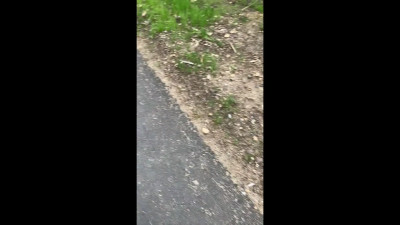 HazeyyG - Flashing while Bike Riding in Public