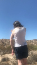 divinefutch - Putting on Sunscreen in the Sun