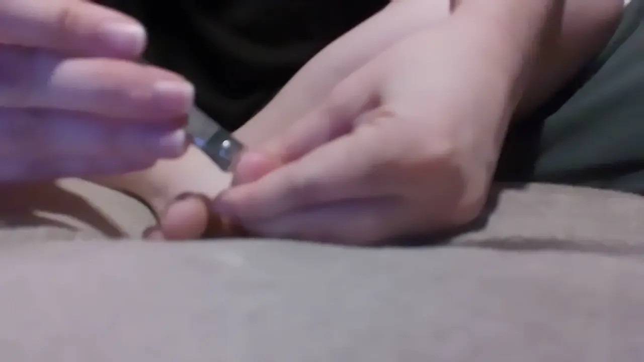 Exclusive Leak: terrigreen - 9-24-25 toenail trimming - Stream in FullHD | Hotleakxxx.com