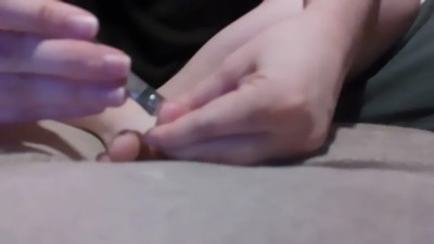 terrigreen - 9-24-25 toenail trimming