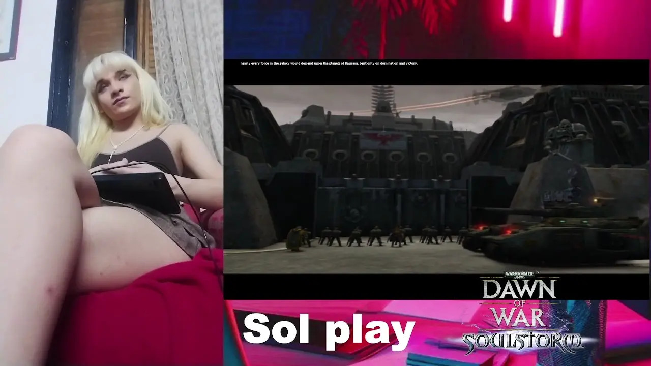 Exclusive Leak: Gime Sortino - Gameplay: Warhammer40K Soulstorm campaign mode with the Tau - Stream in FullHD | Hotleakxxx.com