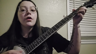 Gwenna Plum - Rebel Heart by First Aid Kit Banjo Cover