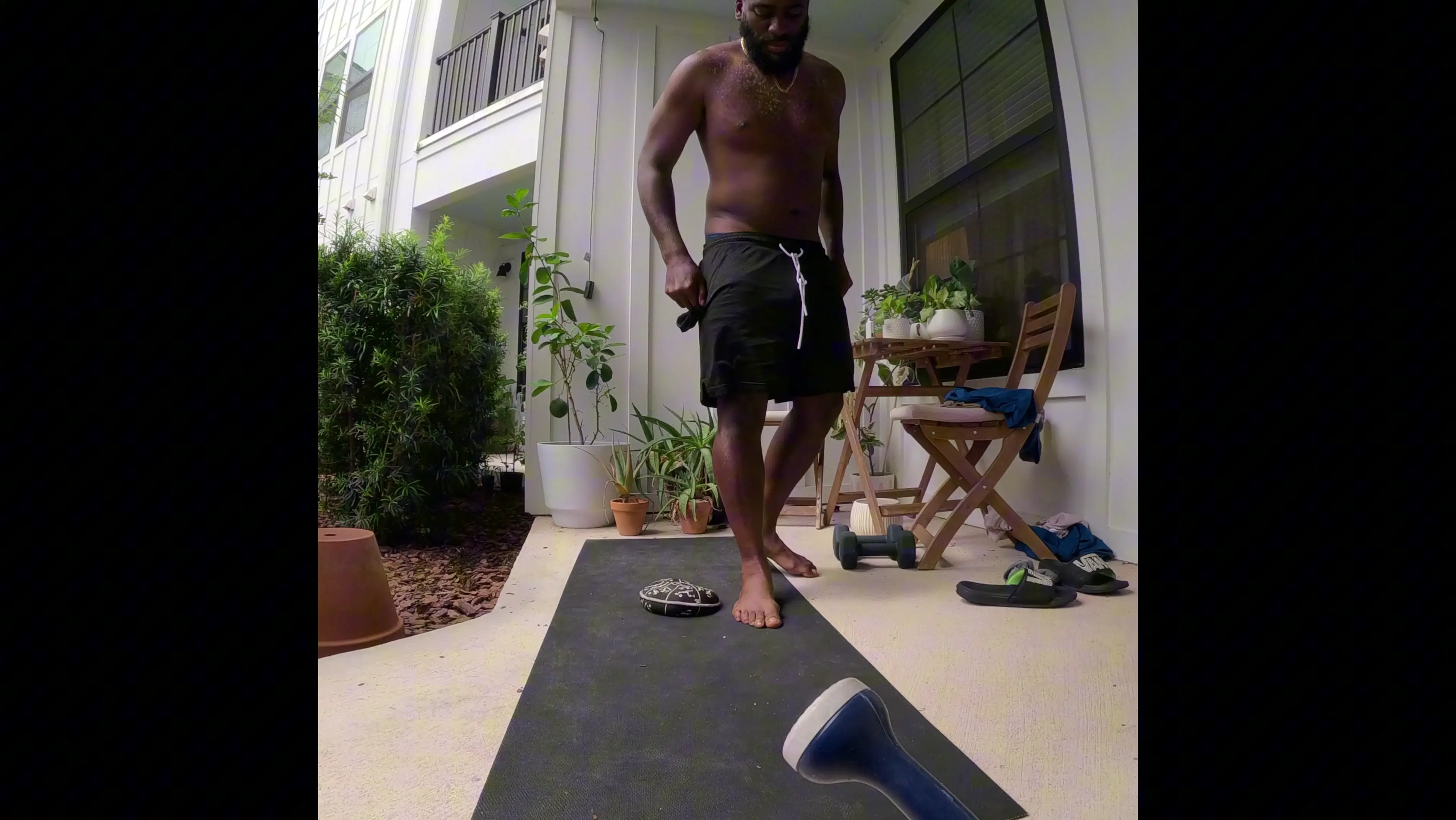 Exclusive Leak: Javarius - Pushups And Squats For Strength And Stamina SFW - Stream in FullHD | Hotleakxxx.com
