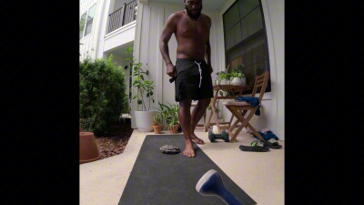 Javarius - Pushups And Squats For Strength And Stamina SFW