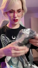 cheebeezkneez - lingerie haul opening