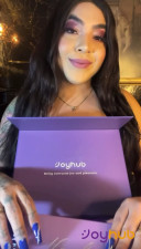 Jessie Ross - Opening my box of new gifts/toys