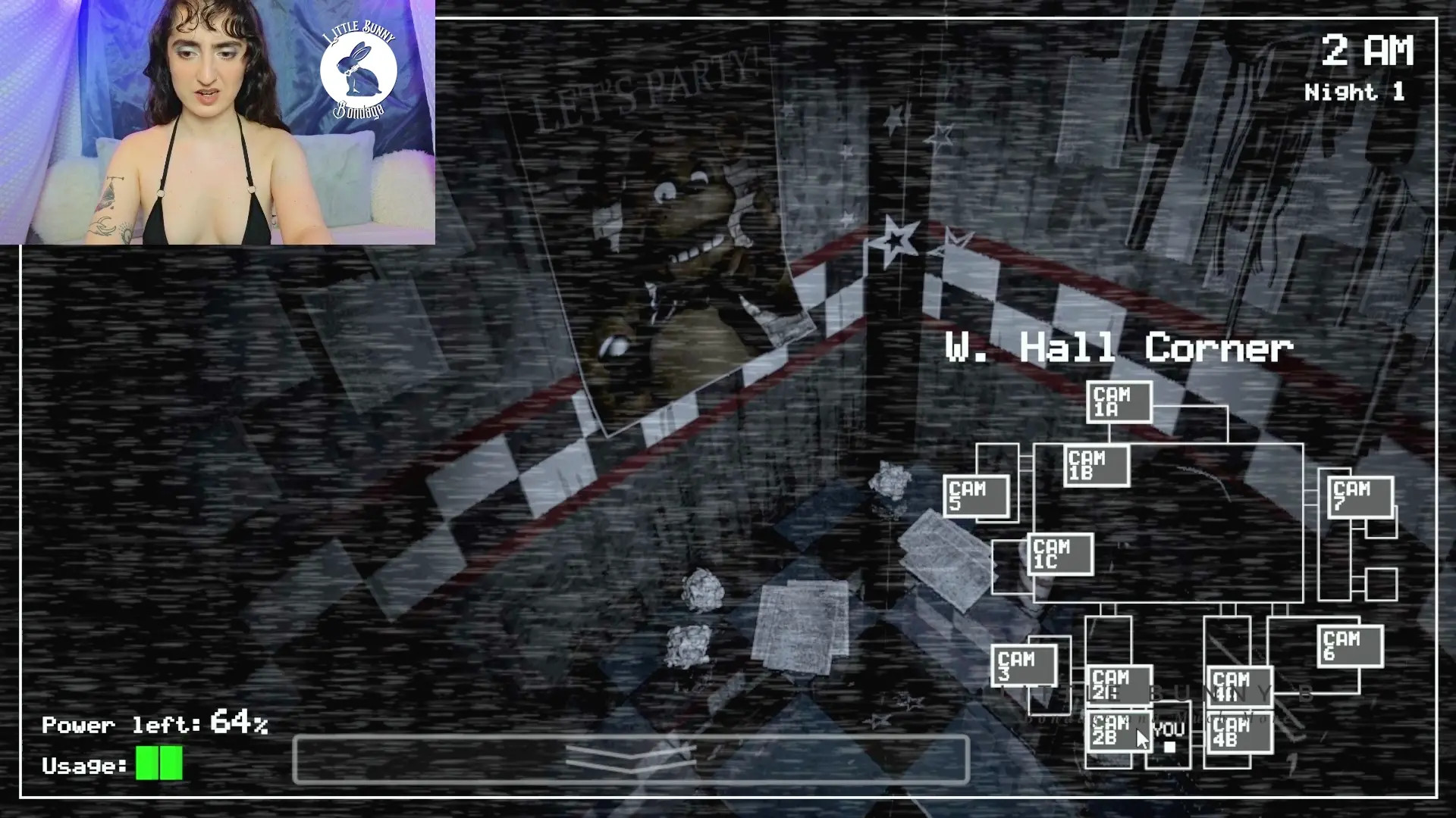 Exclusive Leak: LittleBunnyB - Bunny Plays FNAF - Stream in FullHD | Hotleakxxx.com