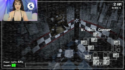 LittleBunnyB - Bunny Plays FNAF