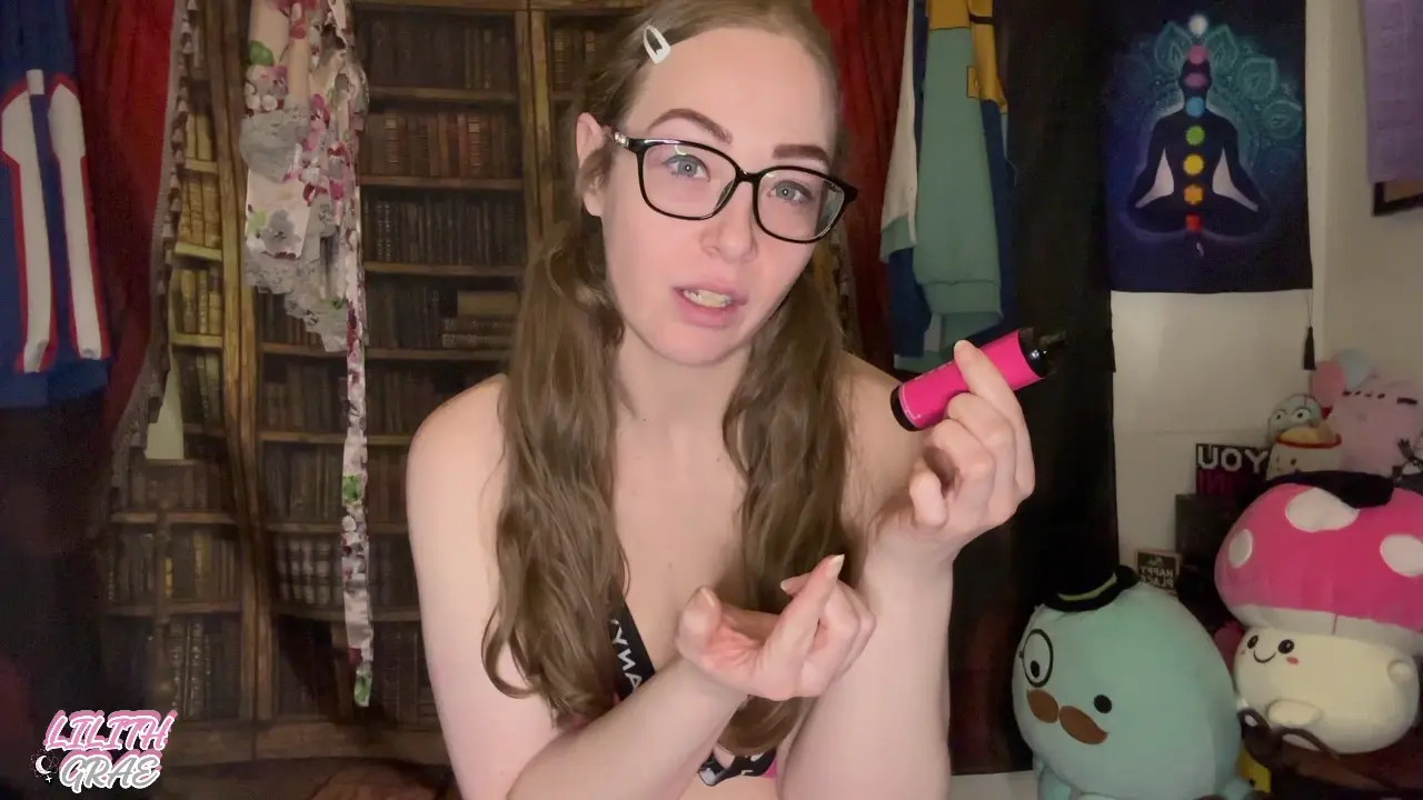 Exclusive Leak: Lilith Grae - Free SFW Skit: Vaping for the First Time with StepBro HD - Stream in FullHD | Hotleakxxx.com