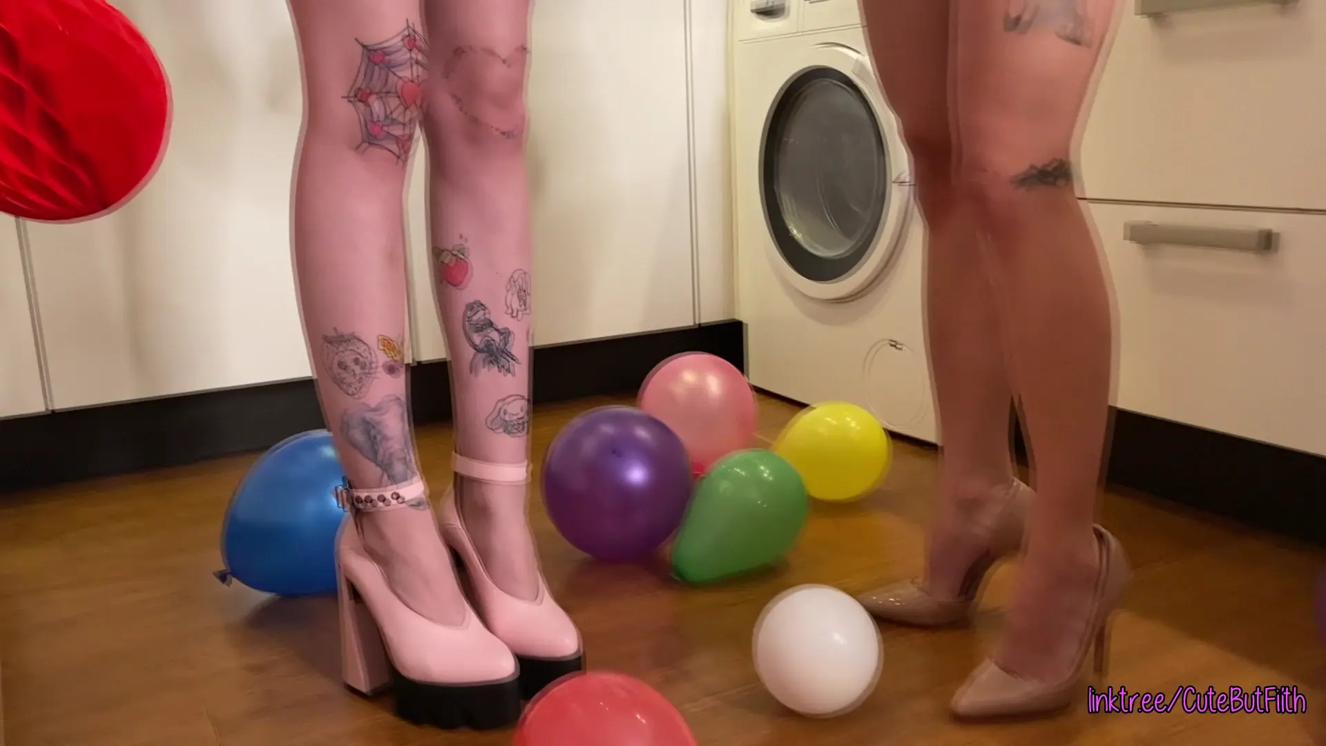 Exclusive Leak: CuteButFilth - Watch us pop balloons - Stream in FullHD | Hotleakxxx.com