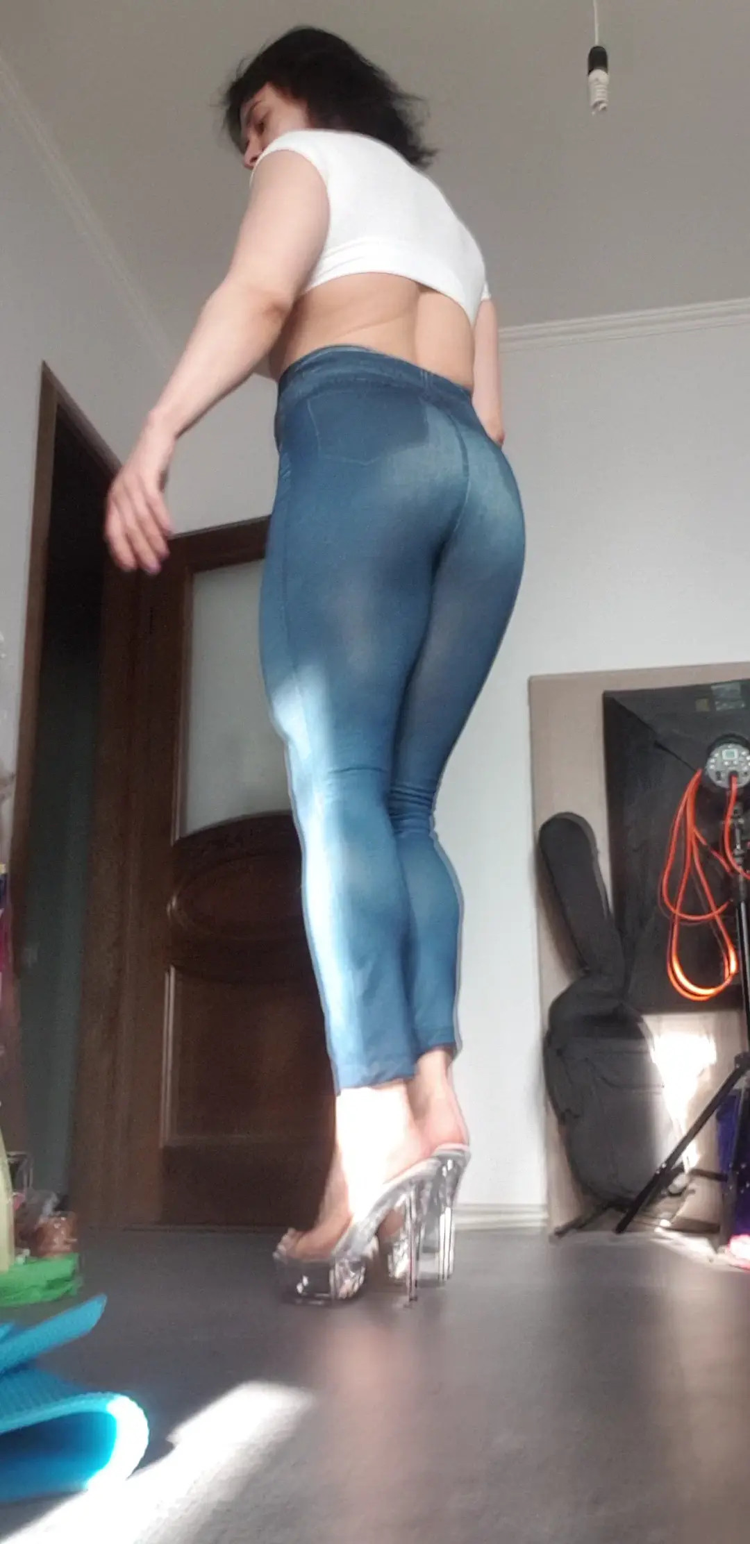 Exclusive Leak: PowerAngel - New leggins - Stream in FullHD | Hotleakxxx.com