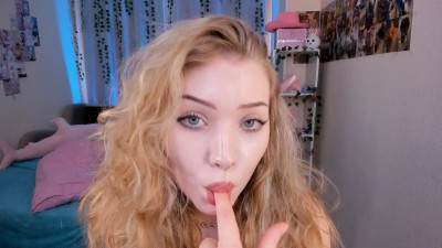 Polly_Campbell - Training to suck daddy's cock