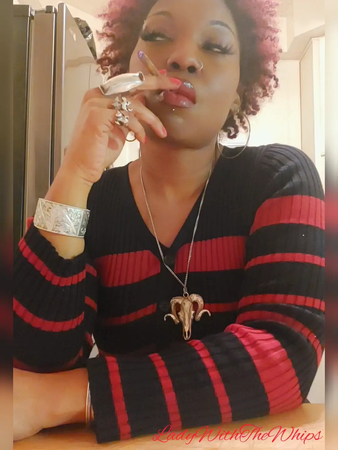 Exclusive Leak: LadyWithTheWhips - Silence is Golden - Stream in FullHD | Hotleakxxx.com