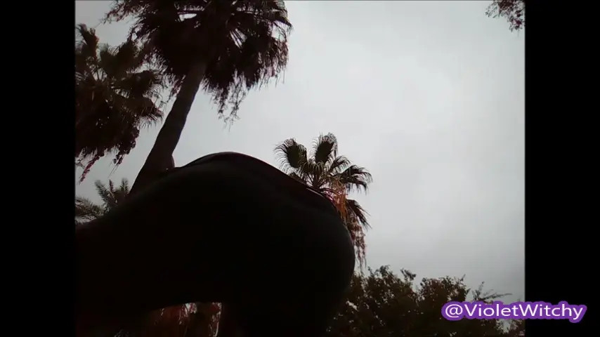 Exclusive Leak: VioletWitchy - Park Stretch ASMR - Stream in FullHD | Hotleakxxx.com