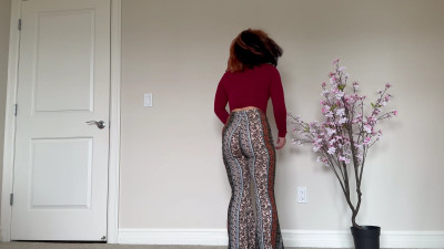 nofacej19 - Forbidden leggings try on | 4 11 half Asian