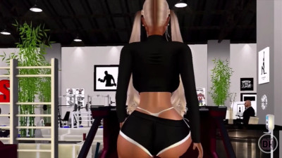 Doll House Media - Marilyns Gym Booty
