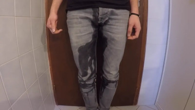 WetMyDreams - Piss Jeans And Clothed Bath