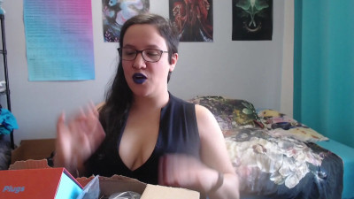 GabySea - Unboxing sex toy haul: anal toys, beads, womanizer and more