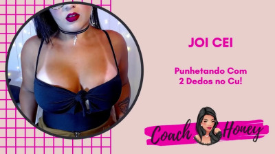 coachhoney - Handjob With 2 Fingers In The Ass