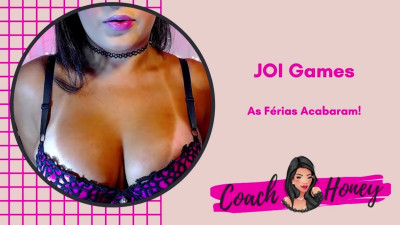 coachhoney - The holidays are over! JOI Games