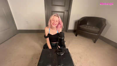 MariaAnjel - ASMR-GFE With Banana Sucking