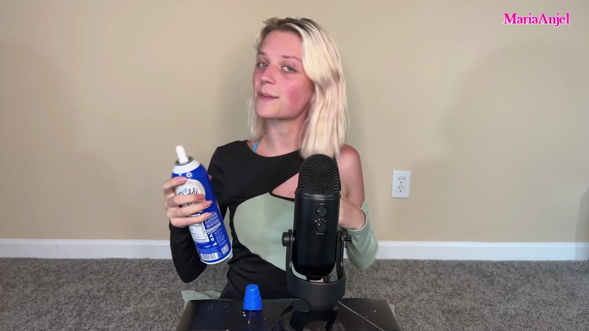 Exclusive Leak: MariaAnjel - ASMr-Whip Cream - Stream in FullHD | Hotleakxxx.com