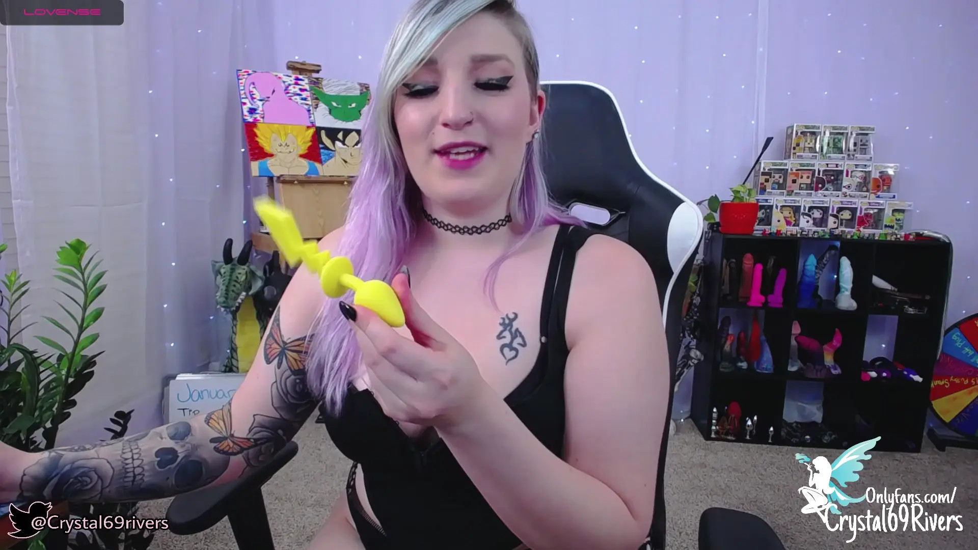 Exclusive Leak: SamiSins - Geeky Sex Toys Review - Stream in FullHD | Hotleakxxx.com